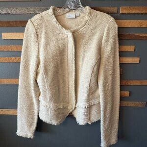 Elegant Cream Women's Jacket